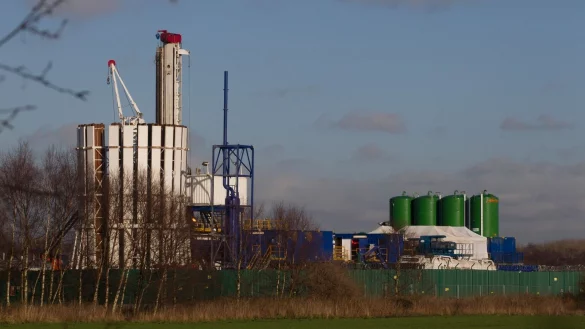 Fracking - &copy; Foto: Jon Super/AP/dpa