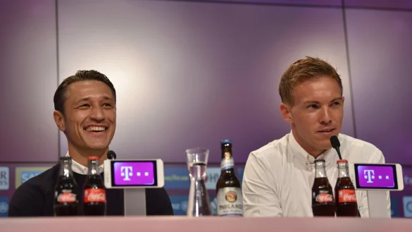 Trainerduell - &copy; Foto: Lino Mirgeler