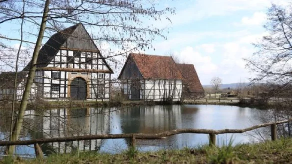 Das Paderborner Dorf im Detmolder Freilichtmuseum. - © Archivfoto: Alexandra Schaller