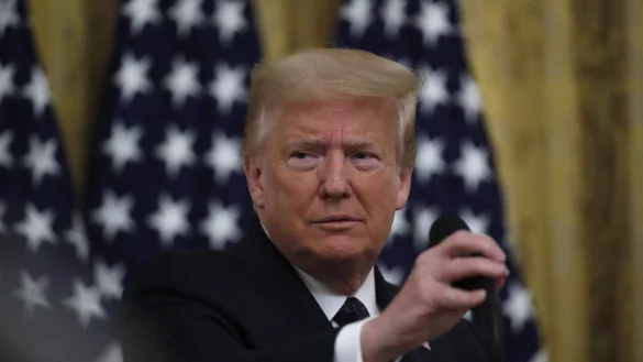 Donald Trump - &copy; Foto: Alex Brandon/AP/dpa