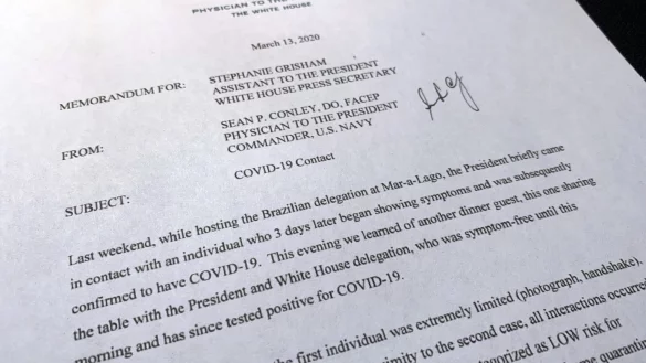 Coronavirus - &copy; Foto: Jon Elswick/AP/dpa