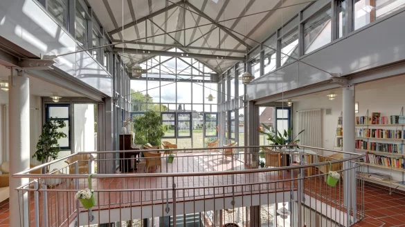 Senioreneinrichtung Blomberg. - &copy; Kreissenioreneinrichtungen Lippe GmbH