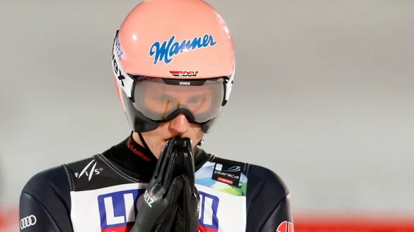 Karl Geiger - &copy; Foto: Darko Bandic/AP/dpa