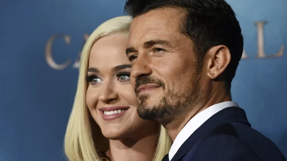 Katy Perry und Orlando Bloom - &copy; Foto: Chris Pizzello/Invision/AP/dpa