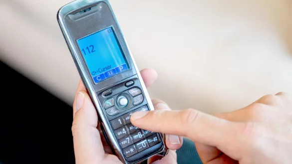 Wegen Corona nicht auf Notruf verzichten - &copy; Foto: Zacharie Scheurer/dpa-tmn