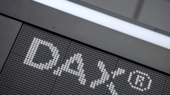 Dax - &copy; Foto: Boris Roessler/dpa