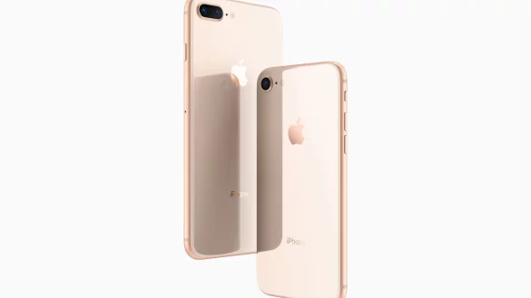 Schnelles Laden von iPhone 8 und 8 Plus - &copy; Foto: Apple Inc./dpa-tmn