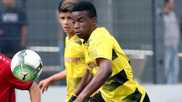 Youssoufa Moukoko - &copy; Foto: Peter Ludewig/dpa