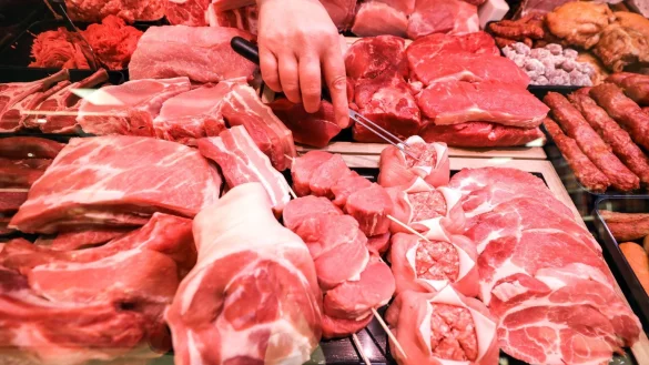 Fleischtheke im Supermarkt - &copy; Foto: Jan Woitas/dpa-Zentralbild/dpa