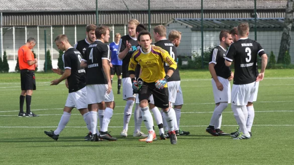 Startklar: Das Team von BHK. - &copy; Sebastian Lucas