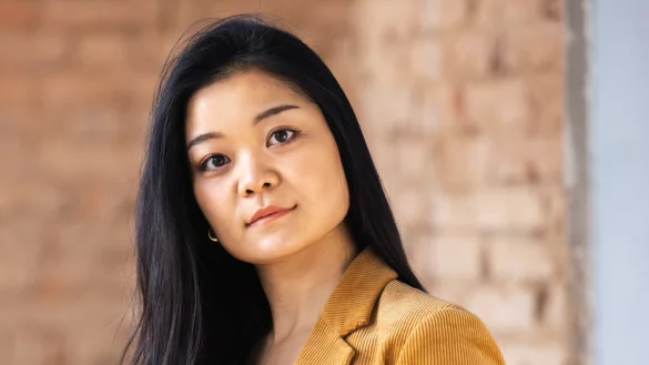 Rina Hirayama spielt die Titelrolle Angelina in Gioacchino Rossinis Oper La Cenerentola (Aschenputtel). Das ist ihre absolute Traumrolle. - &copy; Julia Lormis