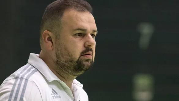 Tr&auml;gt die Hauptverantwortung: FSV-Trainer Dimitri Charov war f&uuml;r eine Stellungnahme bislang nicht zu erreichen.&nbsp; - &copy; Archiv: Egon Penner