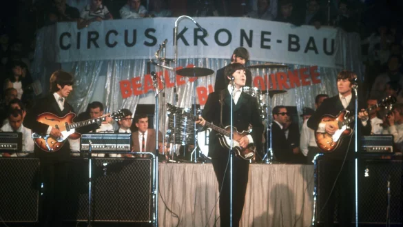 Beatles - &copy; Foto: Gerhard Rauchwetter/dpa