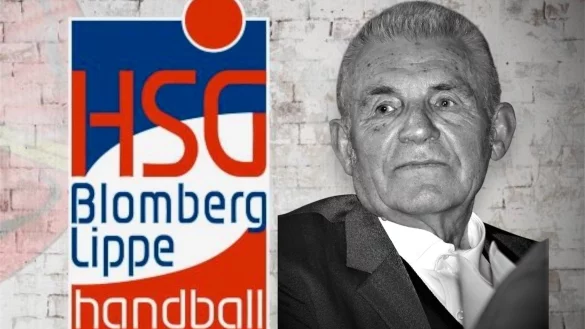 Die HSG Blomberg-Lippe nimmt Abschied von Walter Bierwirth, dem "Vater" des ambitionierten Frauenhandballs in der Nelkenstadt. - &copy; J&ouml;rg Hagemann