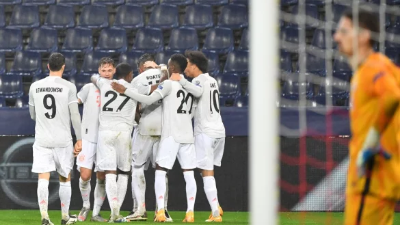 Starke Schlussphase - &copy; Foto: Barbara Gindl/APA/dpa