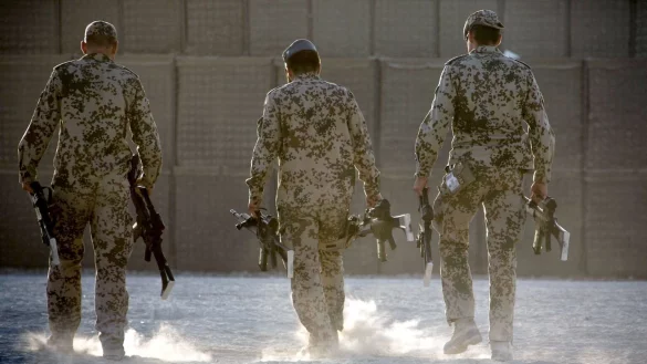 Bundeswehr in Afghanistan - &copy; Foto: picture alliance / dpa