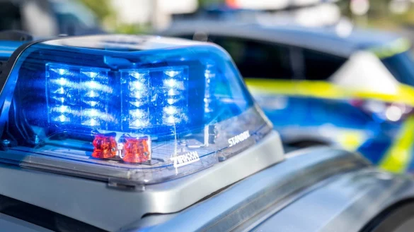 Polizei - &copy; Foto: David Inderlied/dpa