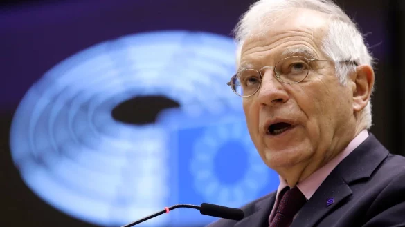 Josep Borrell - &copy; Foto: Olivier Hoslet/Pool EPA/AP/dpa