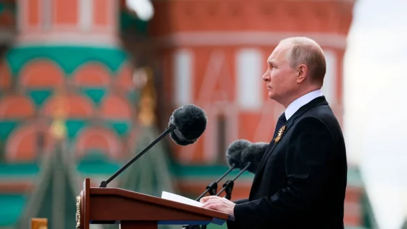 Russlands Pr&auml;sident Wladimir Putin - &copy; Foto: Mikhail Metzel/Pool Sputnik Kremlin/AP/dpa