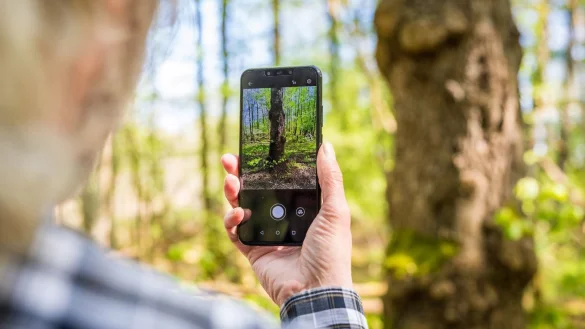 Smartphone - &copy; Foto: Moritz Frankenberg/dpa