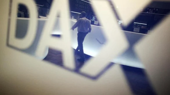 Dax - &copy; Foto: Fredrik von Erichsen/dpa