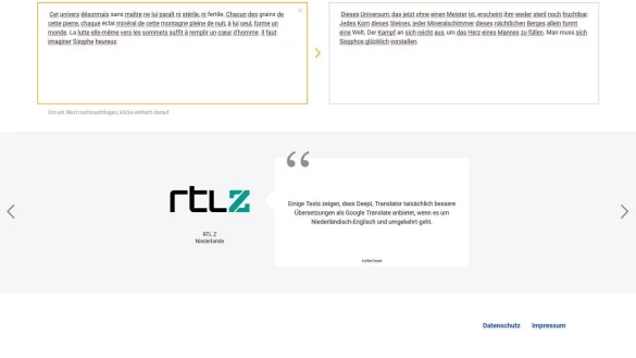 Deepl.com - &copy; Foto: Deepl.com/dpa-tmn