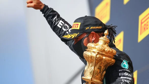 Dominator - &copy; Foto: Bryn Lennon/Pool Getty/AP/dpa