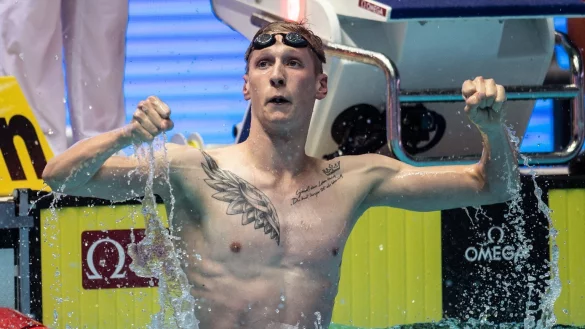 Florian Wellbrock - &copy; Foto: Bernd Thissen/dpa