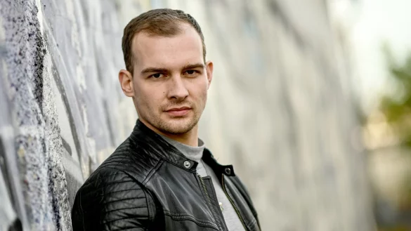 Eric Stehfest - &copy; Foto: Britta Pedersen/dpa-Zentralbild/dpa