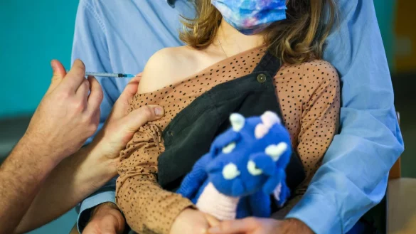 Impfung f&uuml;r Kinder - &copy; Foto: Jan Woitas/dpa-Zentralbild/dpa