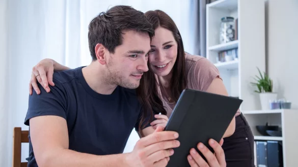 Tablets im Test - &copy; Foto: Christin Klose/dpa-tmn