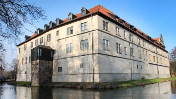 Die St&auml;rken und Schw&auml;chen des Schlosses Brake &ndash; hier von der Parkseite &ndash; fasst eine Studie zusammen. - &copy; Vera Gerstendorf-Welle