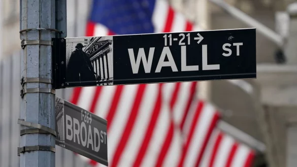 Wall Street - &copy; Foto: Seth Wenig/AP/dpa