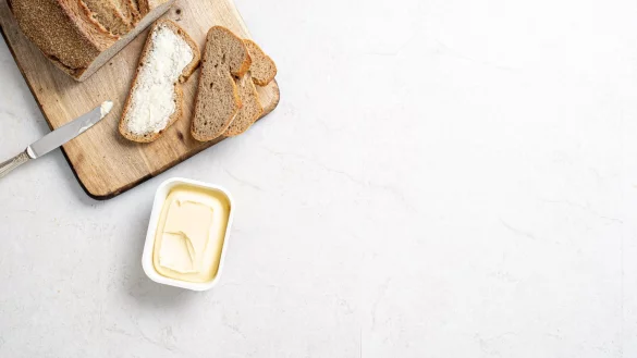 Streichfette im Test - &copy; Foto: Manuel Krug/Stiftung Warentest/dpa-tmn