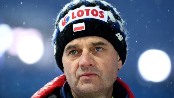 Stefan Horngacher - &copy; Foto: Hendrik Schmidt/zb/dpa