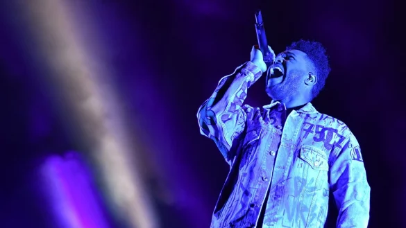 The Weeknd - &copy; Foto: Jens Kalaene/dpa-Zentralbild/dpa