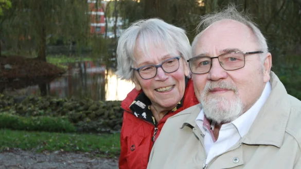 Hans-Dieter Buckoh und seine Lebensgefährtin Gisela Speer - © Martin Hostert