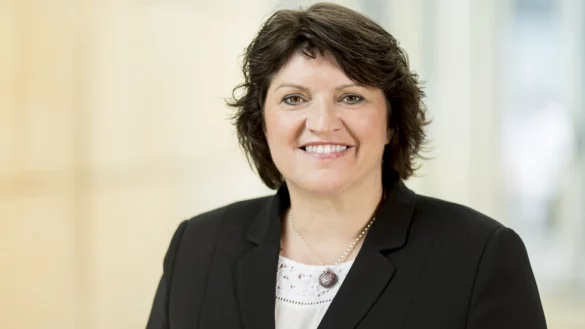 Die Vorsitzende der SPD Lippe: Ellen Stock. - &copy; Fotorechte: Ellen Stock