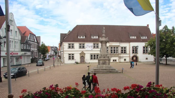 Der Umbau und die Sanierung des Kotzenbergschen Hofes in Horn wird um ein Drittel teurer als ursprünglich geplant. - © Cordula Gröne
