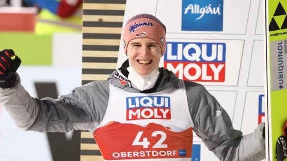 Silber f&uuml;r Geiger - &copy; Foto: Daniel Karmann/dpa