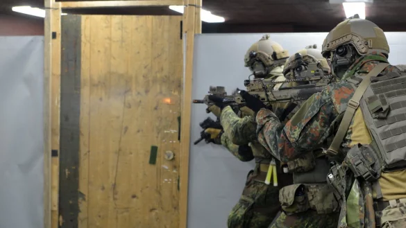 KSK in Calw - © Foto: Franziska Kraufmann