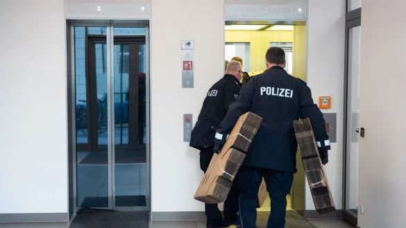 Gro&szlig;razzia - &copy; Foto: Christian Charisius/dpa