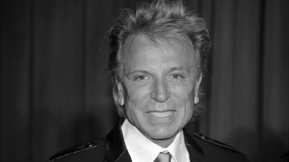 Siegfried Fischbacher - &copy; Foto: J&ouml;rg Carstensen/dpa