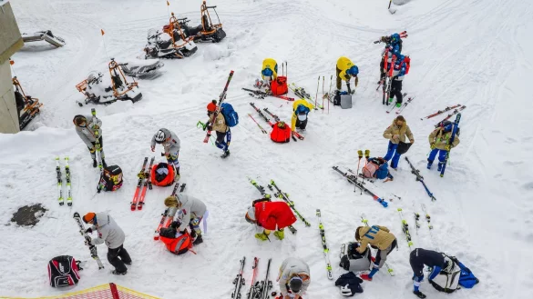 Wintersport - &copy; Foto: Expa/Johann Groder/APA/dpa