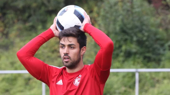 Akin Cam spielt mit dem Blomberger SV in Pottenhausen. - &copy; Sebastian Lucas(LZ)