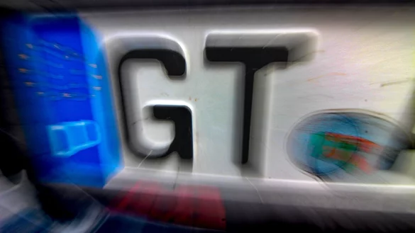 Das Kennzeichen "GT" soll bereits mehrfach Ausl&ouml;ser f&uuml;r P&ouml;beleien geworden sein. - &copy; Lukas Brekenkamp