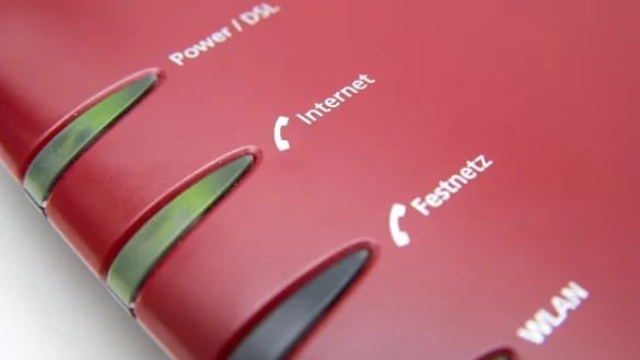Fritzbox-Router - &copy; Foto: Andrea Warnecke