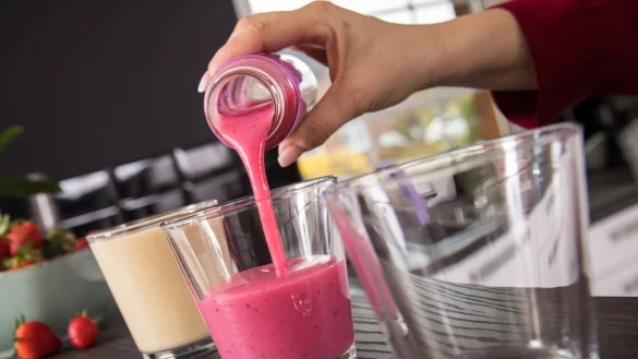 &laquo;&Ouml;ko-Test&raquo; Zucker Smoothies - &copy; Foto: Christin Klose/dpa-tmn