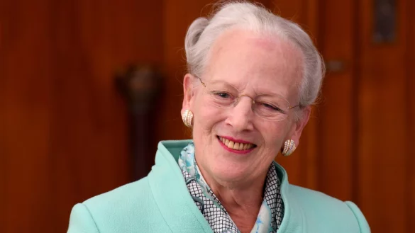 K&ouml;nigin Margrethe II. - &copy; Foto: Carsten Rehder/dpa