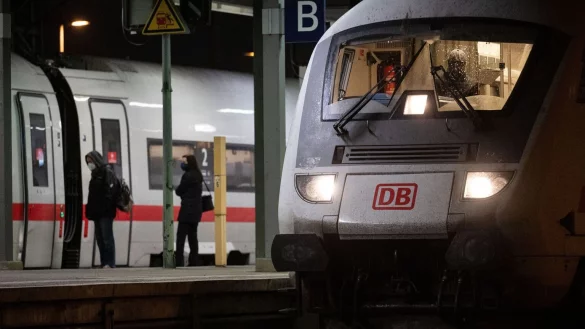 Deutsche Bahn - &copy; Foto: Marijan Murat/dpa/Archiv